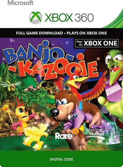 Banjo Kazooie Xbox 360 Skroutzgr