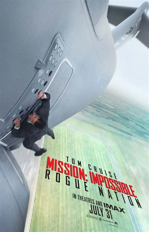 Mission Impossible Rogue Nation 2015 Poster 1 Trailer Addict