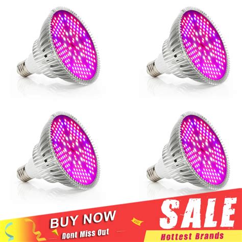 4pcslot 100w Full Spectrum Led Grow Lights Fitolamp Led Growth Lamp
