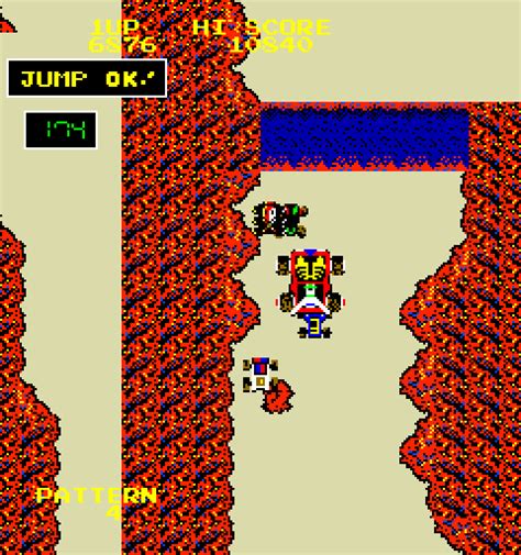 Bump N Jump Arcade Screenshot Pixelatedarcade