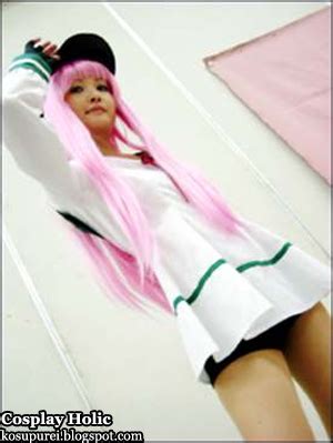 Cosplay Holic Air Gear Simca