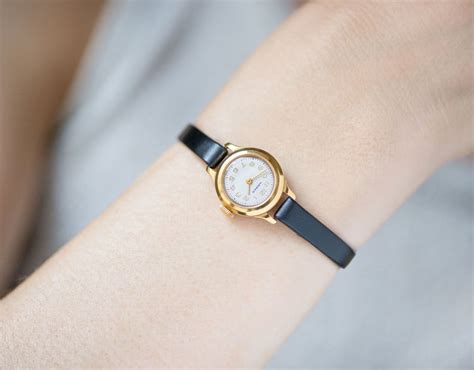 vintage women s watch delicate seagull gold plated women etsy vintage watches women watches