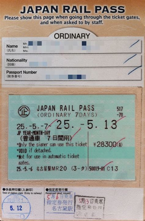 Saving On Travel In Japan With A Jr Rail Pass My Itinerary Tips And