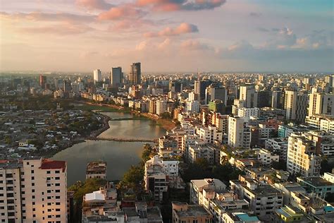 The Biggest Cities In Bangladesh Worldatlas
