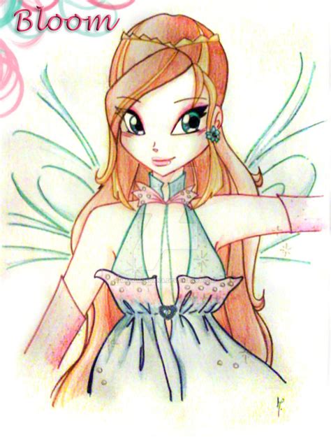 Winx Club Bloom Drawing At Explore Collection Of