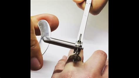 How To Professionally Cut A Ring Off A Finger Without Cutting The Finger Off Youtube