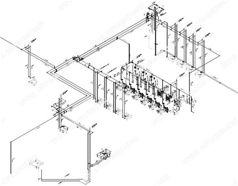 Isometric Drawing Services Mechanical Isometric Drawing