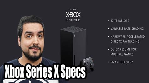New Xbox Series X Details And Specs Revealed Youtube