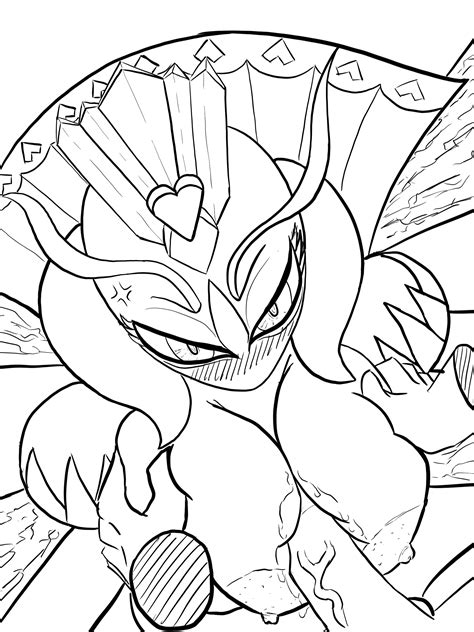 Rule 34 Angry Antennae Anthro Arthropod Big Breasts Blush Breasts Duo