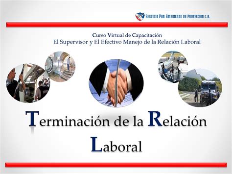 Terminación De La Relación Laboral By Elizabeth Marquez Issuu