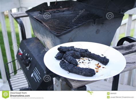 Bbq Cooking Disasters Outdoor Cooking Disaster Food Burned To A