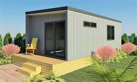 Genius 1 Bedroom Homes Prefabricated Cabins Prefabricated Cabins