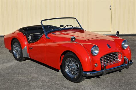 1957 Triumph Tr3 For Sale On Bat Auctions Sold For 27500 On August