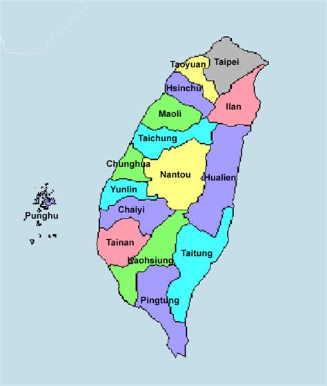 Maps Of Taiwan Taiwan Teacher The Efl Site That Exceeds Your Needs