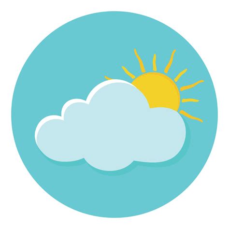 Sky And Sun Clipart Images