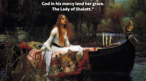 The Lady Of Shalott A Poem By Lord Tennyson Youtube