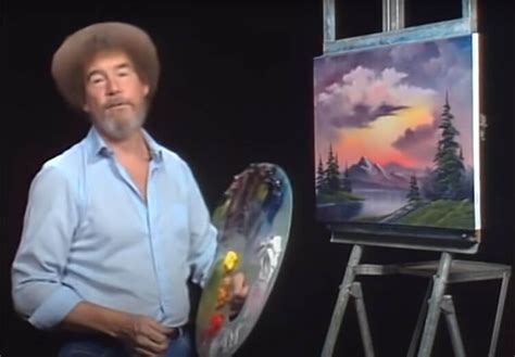 Learn How To Paint With These 10 Bob Ross Paintings For Beginners