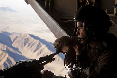 Dvids Images Osprey Gunner Over Helmand Province Image 3 Of 5