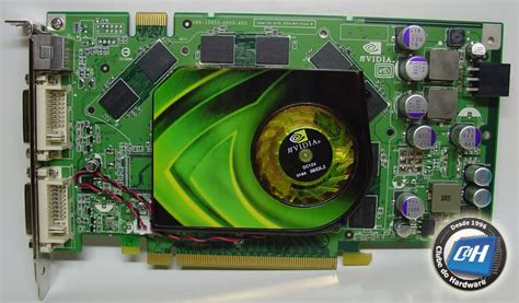 Placa De Vídeo Nvidia Geforce 7900 Gt Vídeo Clube Do Hardware