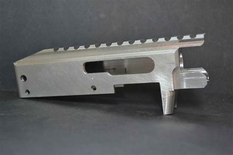 Completing An 80 1022 Select Fire Llc Razor Semiautomatic Receiver