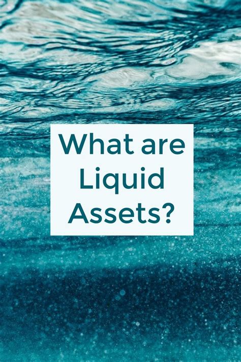What Is The Most Liquid Asset And Why Quora