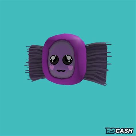 Want To Get The Purple Brush Friend Hat For Free You Can Earn Robux On