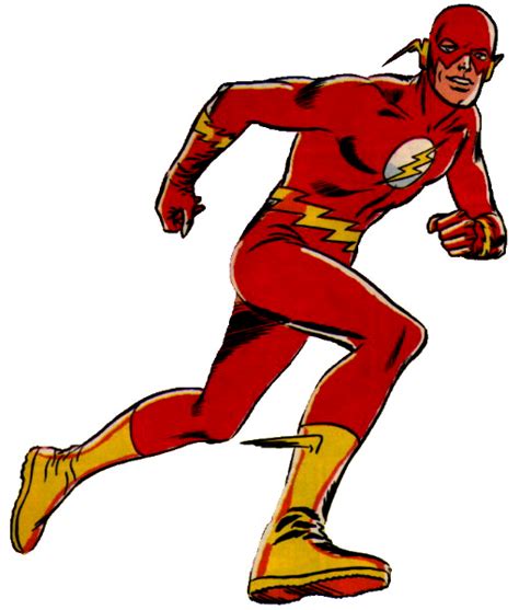 Flash Ii Barry Allen Silver Age