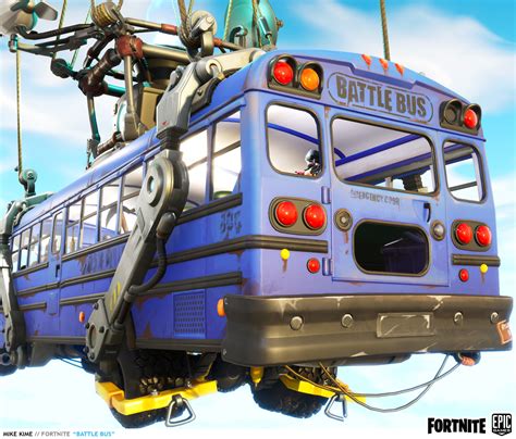 Fortnite Battle Bus Real Life Fortnite Wiki