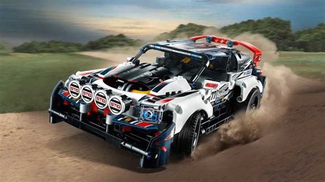 Top Gear Tendrá Un Coche De Rallies De Lego Technic