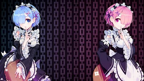 rem and ram chains hd wallpaper background image 2617x1472 id 838443 wallpaper abyss