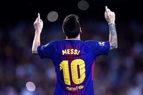 Lionel Messi Has Scored 4 Goals In Matches Before