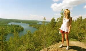 Finland In Summer Scenery Seafood Spas And Saunas In A North