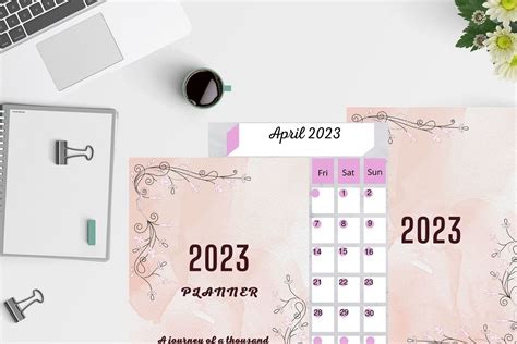 Canva Calendar Templates 2023 Graphic By M S For Digital Products