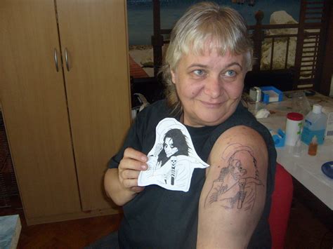 Alice Cooper Tattoo Alice Cooper Photo 9159927 Fanpop