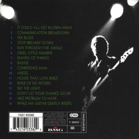 The Very Best Of The Jeff Healey Band Jeff Healey Band Cd Album Muziek Bol Com
