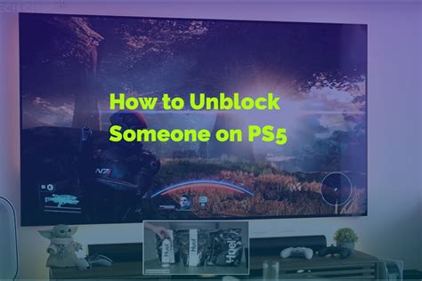 How To Unblockblock Someone On Ps5