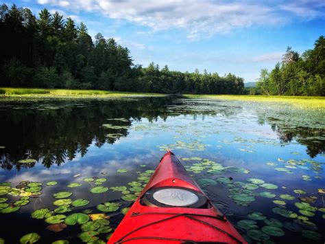 Self Guided Paddling Trips Adirondack Lakes And Trails Outfitters