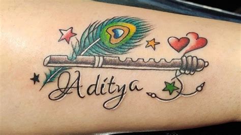 9 Perfect Aditya Name Tattoo Design Idea Hindi Master