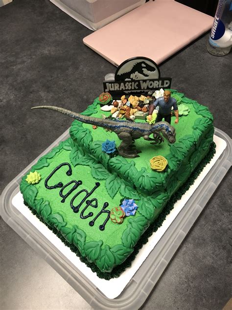 Birthday Cake For Jurassic World Party World Party