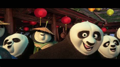 Kung Fu Panda 3 The Village Of Pandas Karaoke Video Youtube