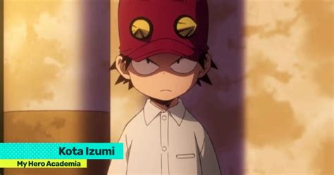 My Hero Academia 10 Things You Didnt Know About Kota Izumi