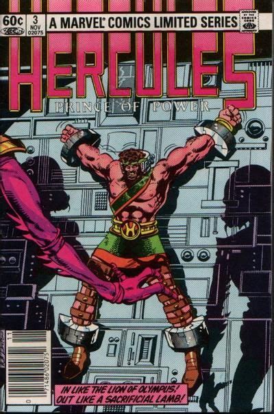 Hercules Prince Of Power 3 By Bob Layton Comics Marvel Comics
