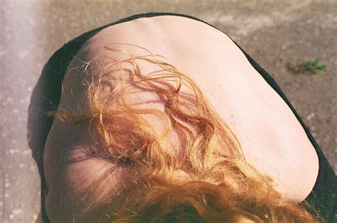 A Redhead Woman Naked Back By Stocksy Contributor Anna Malgina Stocksy