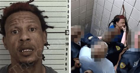 Probe Launched After Black Inmate Is Savagely Beaten Up By Five Guards Inside North Carolina