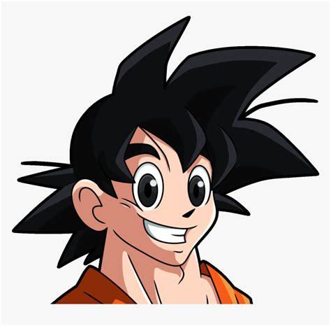 The series has been received up to 35.4 billion views and was influential on its successors. Goku - Dragon Ball Icon Face, HD Png Download - kindpng