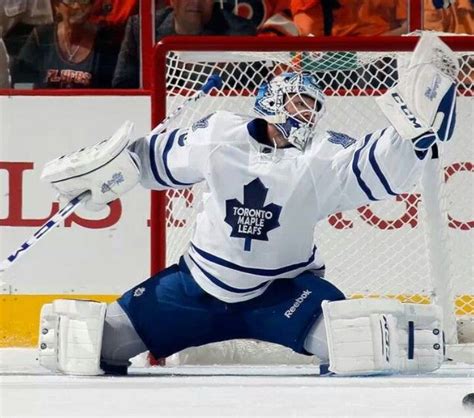 Jonathan Bernier Makes 31 Saves In His Leafs Regular Season Debut Vs