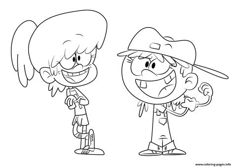 Maybe you would like to learn more about one of these? Loud House Coloring Pictures - Sheapeterson - Coloring Web ...