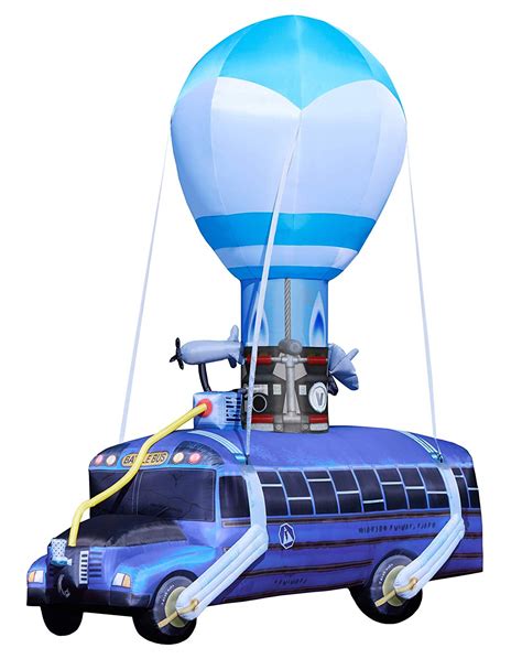 175 Foot Fortnite Battle Bus Inflatable