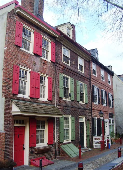 The History Of Philadelphias Trinity Houses Curbed