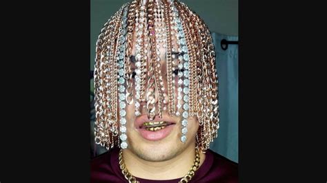 Mexican Rapper Gets Gold Chain Hooks Implanted Into Scalp Shares Pics